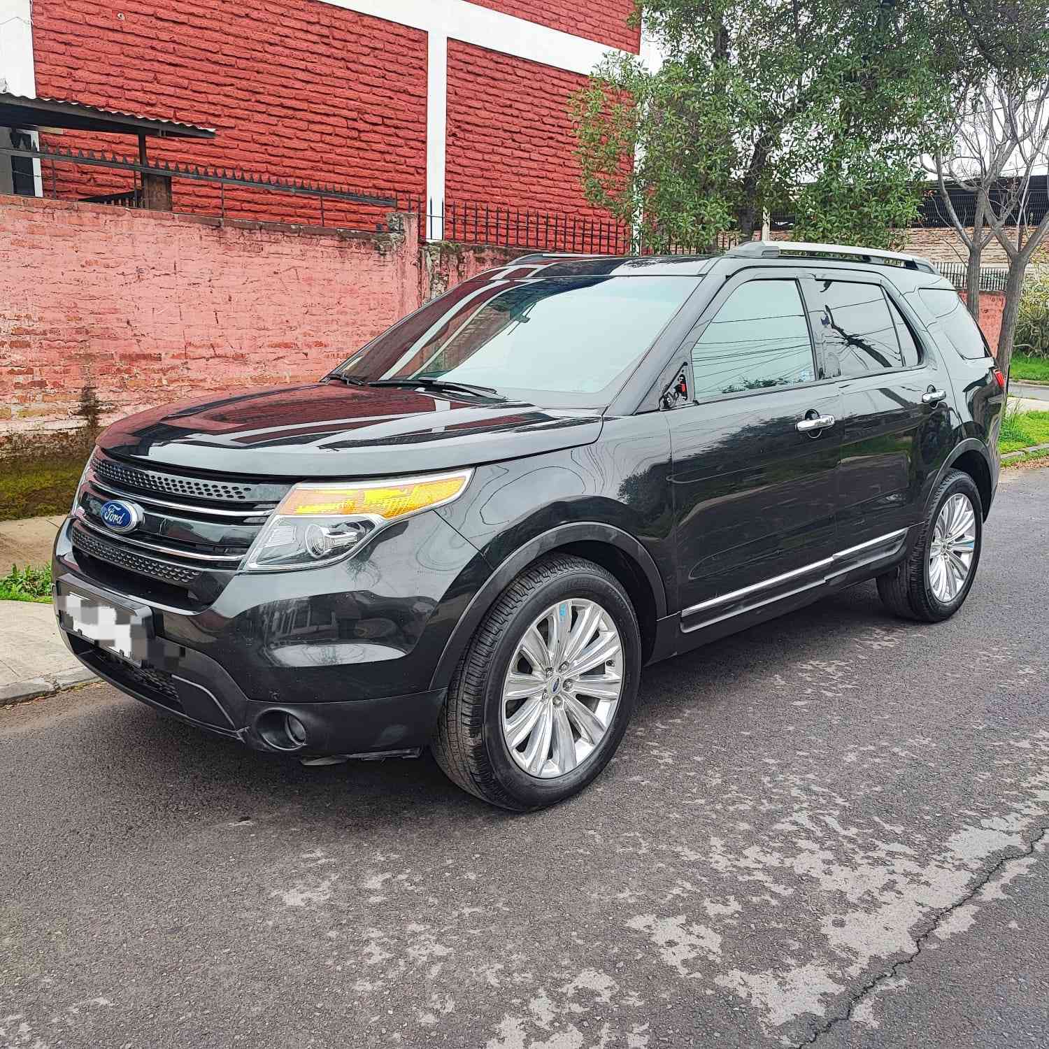 FORD EXPLORER AUT 3.5 2015