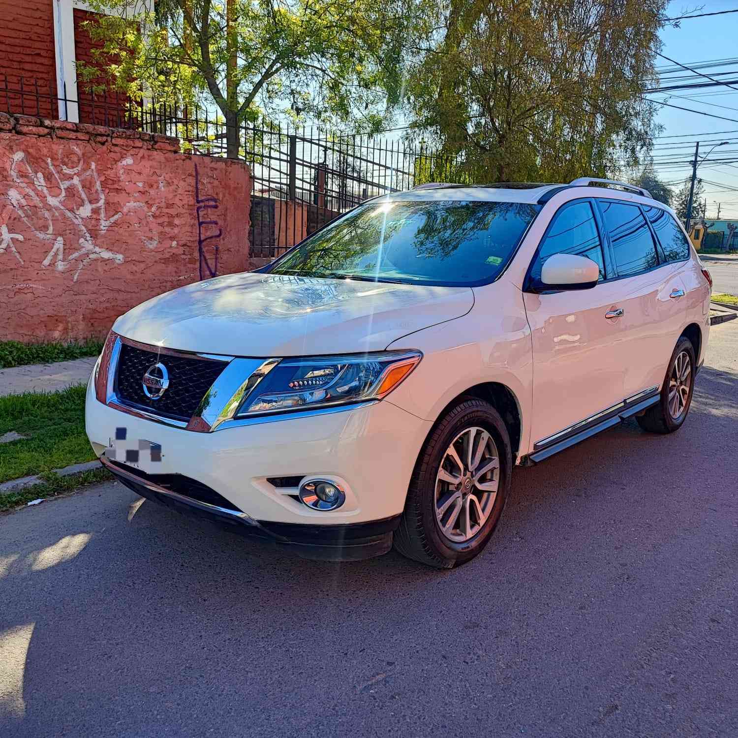 NISSAN PATHFINDER ADVANCE 3.5 2017 