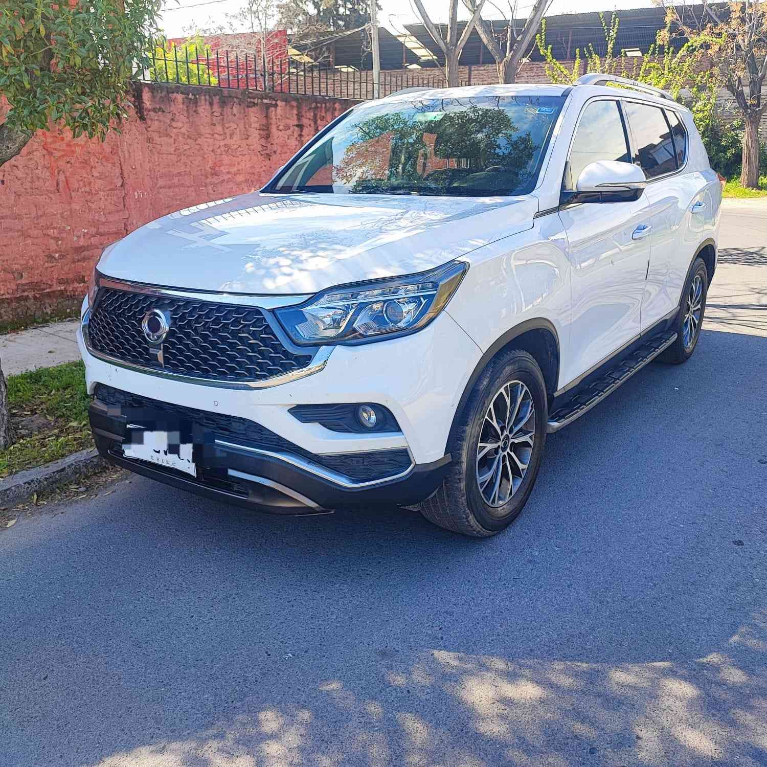 SSANGGYONG REXTON 2.2 4X4 aut 