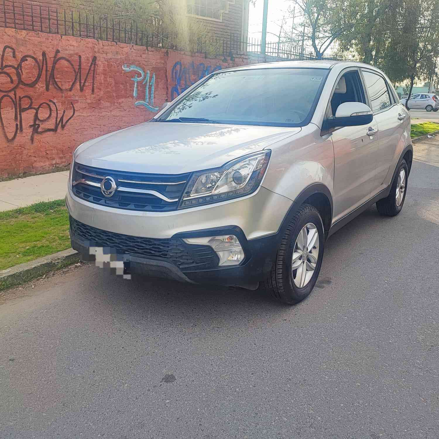 SSANGGYONG KORANDO 2.2 TURBO 2019