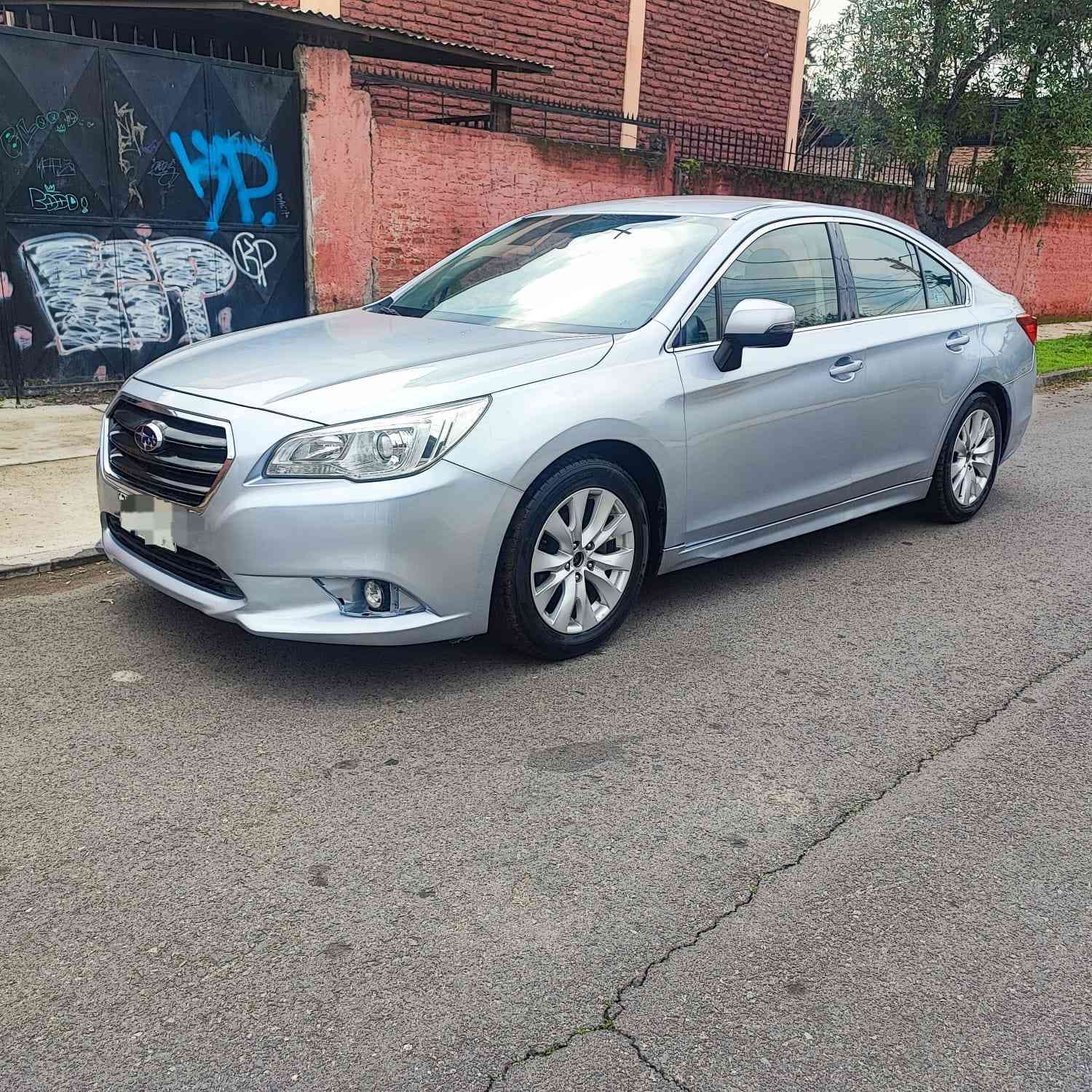 SUBARU LEGACY CVT 2.5 2018 