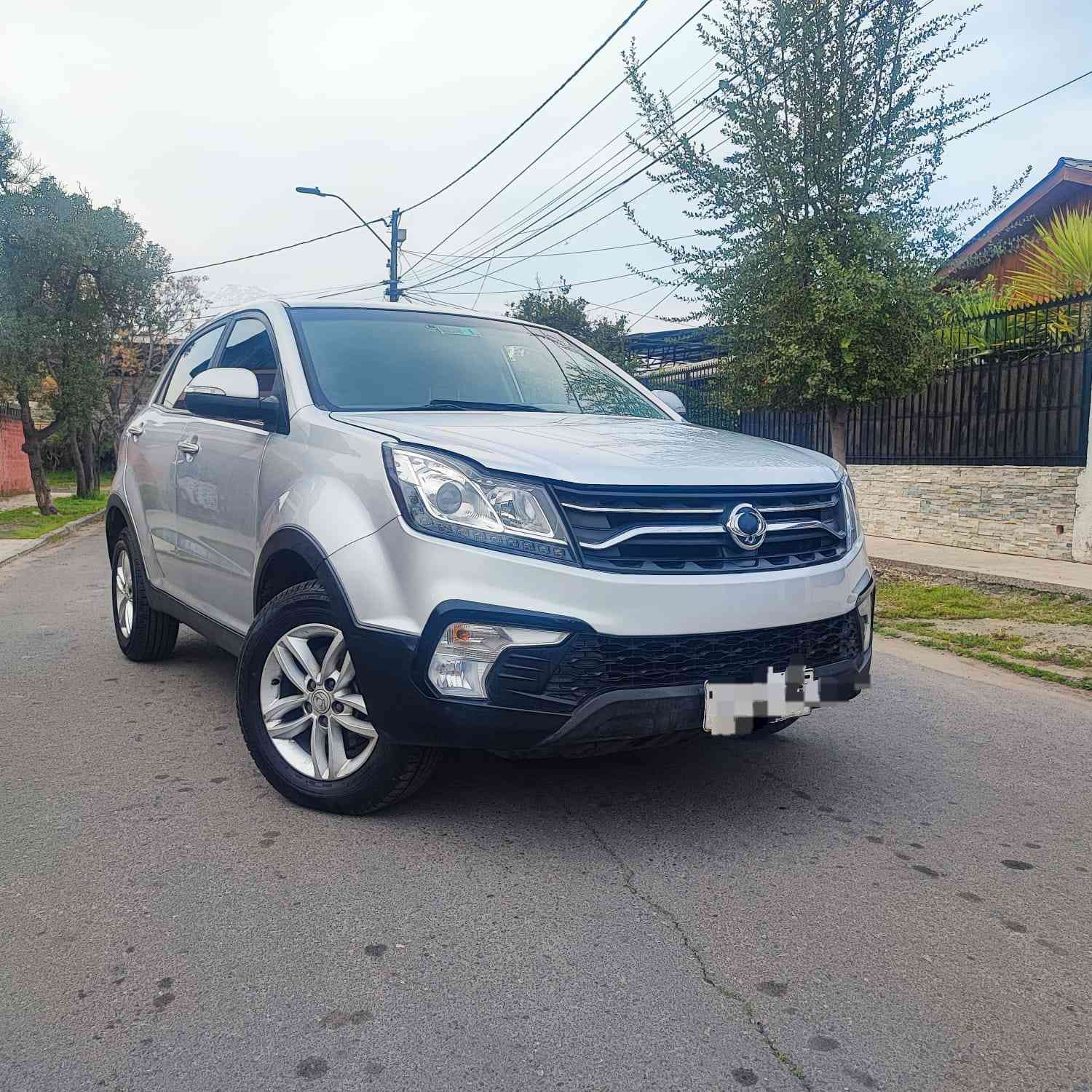 SSANGGYONG KORANDO 2.2 TURBO 2019